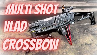 The Vlad Multi Shot Tactical Crossbow Tested [upl. by Gilmore]