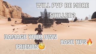 Friendly Damage in PVP  Conan Exiles Age of Heros [upl. by Aeht46]