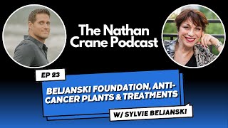 Sylvie Beljanski  Beljanski Foundation AntiCancer Plants amp Treatments  Nathan Crane Podcast 23 [upl. by Gustav]