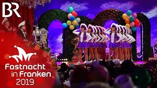 Tanzgarde Buchnesia  Fastnacht in Franken 2019  Veitshöchheim  Kabarett amp Comedy [upl. by Lyrret]