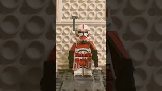 How to make Coruscant Guard ARC Trooper 🔴⚪️ custom lego clone [upl. by Denae]