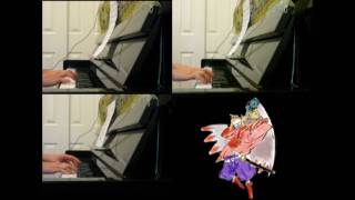 Wakas Theme Okami  Piano Cover [upl. by Norrv]