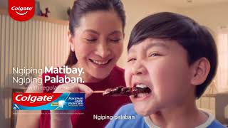 ‘Yan ang Ngiping Palaban with Colgate Maximum Cavity Protection with regular use [upl. by Zap172]