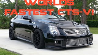 Worlds First 8 Second Cadillac CTSV [upl. by Alburg]