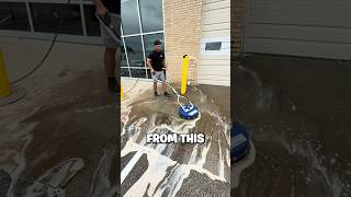 Another Company Costed Them Thousands Of Dollars shorts reels satisfying pressurewashing [upl. by Llib378]