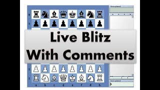 Blitz Chess 4824 vs WarShoe Sicilian Taimanov White [upl. by Ramedlab9]