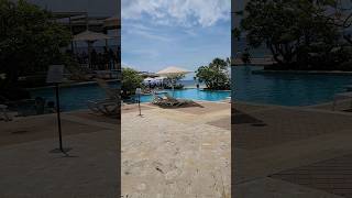 Curaçao Marriott Beach Resort  Pool area Marriott marriotthotels Curacao fyp [upl. by Decker749]