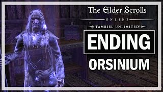 The Elder Scrolls Online Orsinium Ending  Long Live the King  Gameplay Walkthrough [upl. by Ehc]