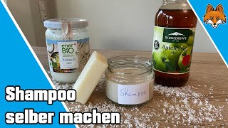 Shampoo selber machen  mit nur 4 Zutaten 💇 [upl. by Aleakcim]