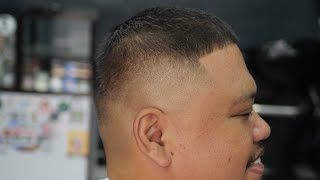 Buzz Cut Haircut Tutorial 🔥 [upl. by Sheedy]