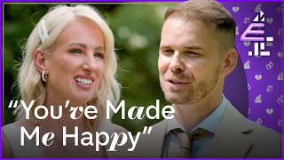 Morag and Lukes intense vows  Married At First Sight UK [upl. by Eikcir]