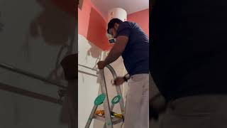 Geyser Repairing electrical appliancerepairservice india jamshedpur homeappliances service [upl. by Chapa]