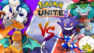 Pokemon Unite Big Fight in the world😱 pokemon pokemonunite bigfight pikachu unite mrcrunch [upl. by Nerua]