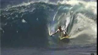 Bodyboarding at Half Point Sandy Beach Hawaii [upl. by Nauqat]