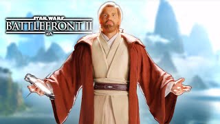 Star Wars Battlefront 2  Funny Moments 67 HolyWan [upl. by Kennett623]