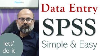 Data Entry Entery Made Simple SPSS Urdu Hindi [upl. by Anin]