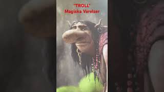 TROLL 🧌 Magiska Varelser och Deras Läten  Mythological Creatures and Their Sound troll fylgja [upl. by Esertak]