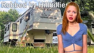 Hillbillies Broke into my Trailer while I was there  Camping in Rural Texas Storytime [upl. by Chesna478]