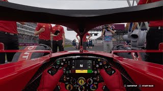 F1 2024 PS5 GAMEPLAY 60FPS GREAT BRITAIN CIRCUIT FERRARI [upl. by Marisa14]