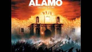 The Alamo Soundtrack 16  Deguello de Crockett [upl. by Nanette]