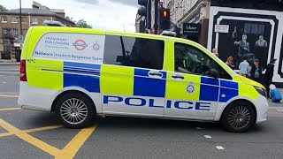 London BTP Network Incident Respone Team van [upl. by Iaverne]