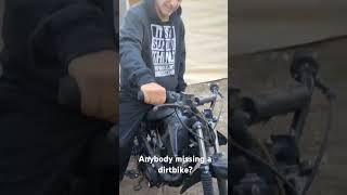 Crackheads try to sell me a clapped out dirt bike 🤔 [upl. by Mcmath]