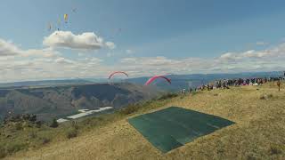 Lake Chelan  Paragliding US OPEN [upl. by Drucill277]