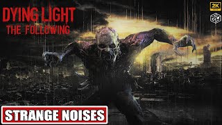 DYING LIGHT THE FOLLOWING  STRANGE NOISES  SIDE QUEST  No Commentary  2K 60FPS [upl. by Eatnahs]