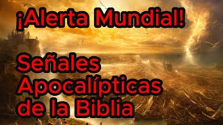 ¡Alerta Mundial Señales Apocalípticas de la Biblia ¿Cómo Prepararnos para el Regreso del Señor 🌎✨ [upl. by Yerd]