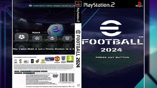 PES 2024 MOD PS2 ISO FINAL  JrPlay  PCSX2 [upl. by Garzon]