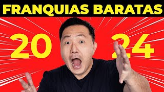 10 MICROFRANQUIAS BARATAS para 2024 🤑💸 As MELHORES MICROFRANQUIAS para este ano [upl. by Sidnala]