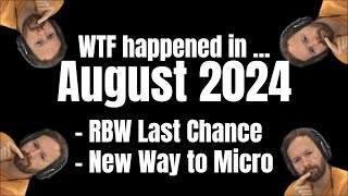 What happened in August 2024 RBW Last Chance Qualifier New Way of Micro [upl. by Boleslaw384]