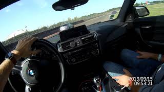 Peaufinage de trajectoire Nogaro  BMW M2  Stuttgart Connection [upl. by Walkling]