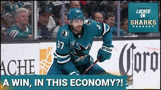 The San Jose Sharks Finally Win What Does This Mean For Their Chances At Connor Bedard [upl. by Selemas]