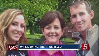 Widower Keeps Promise to Late Wife Spreads Wifes Ashes In 31 Locations [upl. by Jerrine]