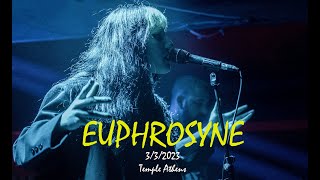 EUPHROSYNE – pale days Temple Athens 332023 [upl. by Loni]