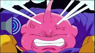 Majin Buu Angry  Anime Sound Effect [upl. by Katharyn832]