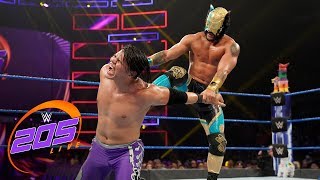 Humberto Carrillo vs Lince Dorado WWE 205 Live Aug 6 2019 [upl. by Enelram983]