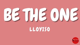 Lloyiso Be The One I see the moon Lyrics [upl. by Reave481]