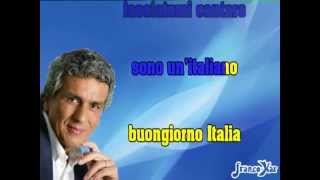 Toto Cutugno Litaliano Karaoke Instrumental  lyrics [upl. by Ledua]