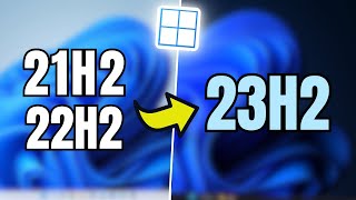 How to Upgrade to Windows 11 23H2 from 21H2 or 22H2 on Unsupported Hardware [upl. by Noman]