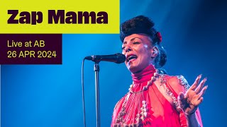 Zap Mama Live at AB  Ancienne Belgique [upl. by Latisha]