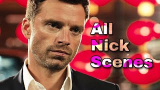 All Sebastian Stan Scenes  Nick Fowler  The 355 Movie HD [upl. by Marchal]