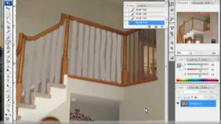 Design Balusters in Photoshop [upl. by Nylsirk816]