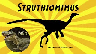 Struthiomimus Dinosaur of the Day [upl. by Hrutkay]