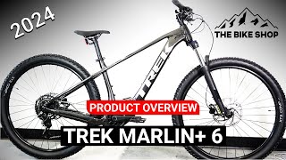 2024 Trek Marlin 6 Electric Hardtail Overview amp Unboxing  The Bike Shop [upl. by Aicilra106]