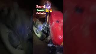 Swaraj 855 4x4 power check out with cultivator automobile farming modified swaraj855 855loverz [upl. by Llemar757]