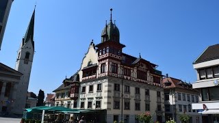 Austria  Dornbirn  City Walk [upl. by Pamella]