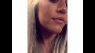 Lottie Tomlinson on Lou Teasdales SnapChat  PART 2 [upl. by Eelamme]