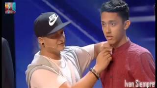 Shado el carterista que le roba a Risto ante sus narices Got Talent [upl. by Aihsile]